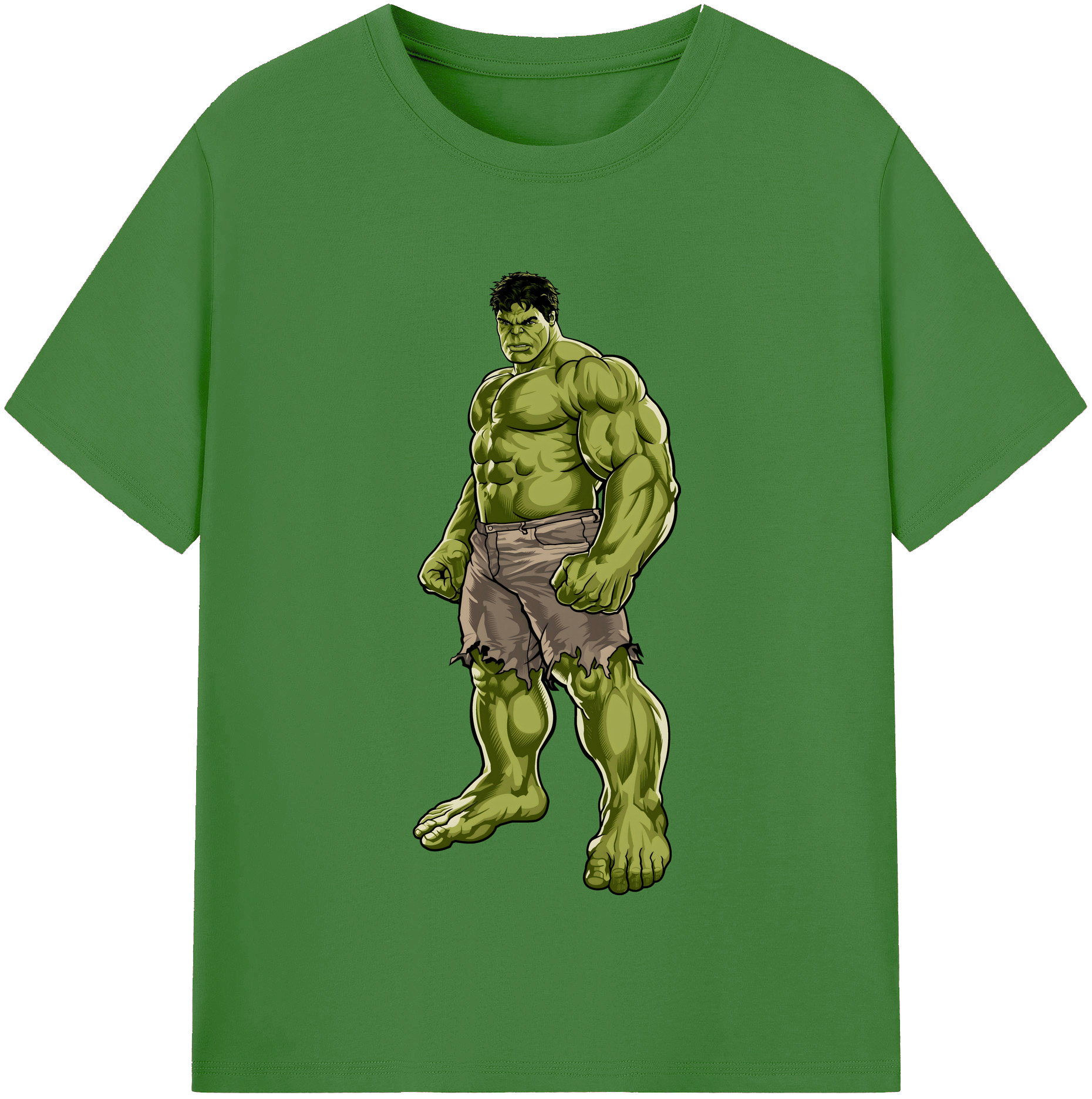 （画像用） アベンジャーズ The Avengers レディースカジュアルプリントTシャツ（綿100％）